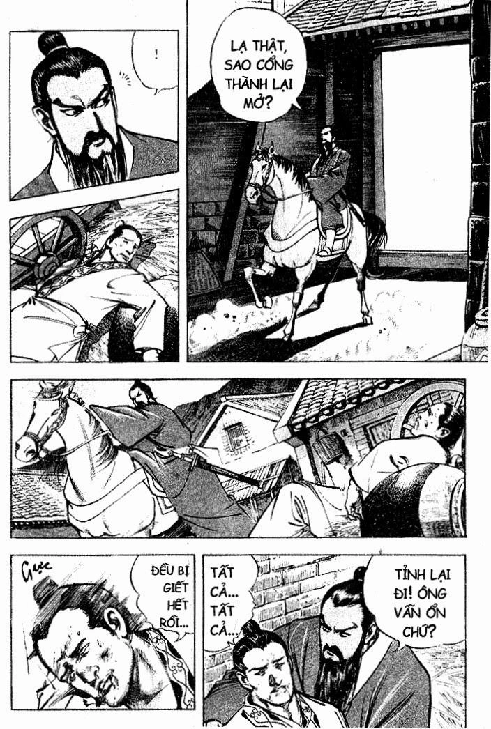 Tam Quốc Diễn Nghĩa (Không màu) Chapter 27 - 3