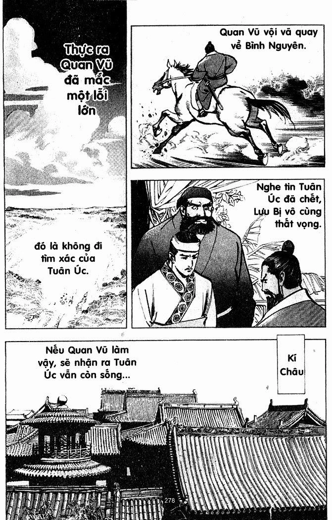 Tam Quốc Diễn Nghĩa (Không màu) Chapter 27 - 5