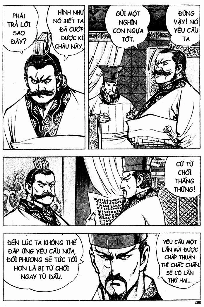 Tam Quốc Diễn Nghĩa (Không màu) Chapter 27 - 7