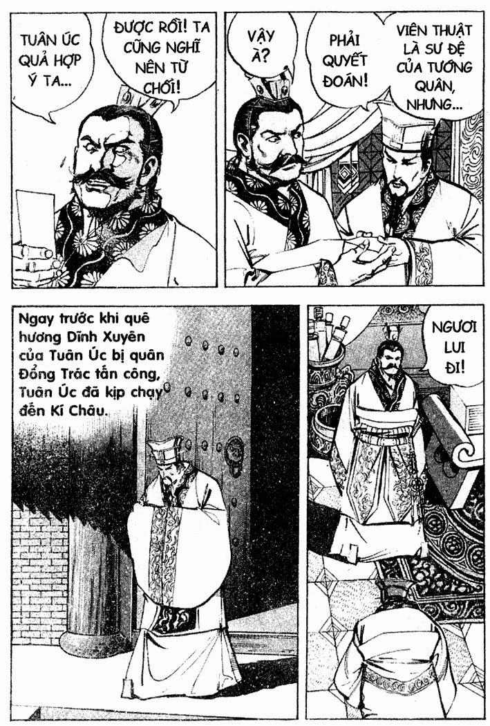 Tam Quốc Diễn Nghĩa (Không màu) Chapter 27 - 8