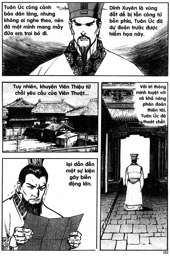 Tam Quốc Diễn Nghĩa (Không màu) Chapter 27 - 9