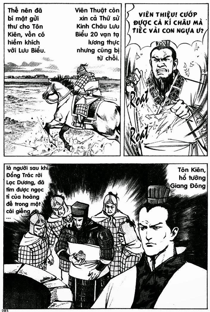 Tam Quốc Diễn Nghĩa (Không màu) Chapter 27 - 10