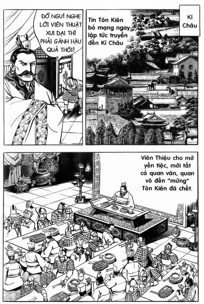 Tam Quốc Diễn Nghĩa (Không màu) Chapter 28 - 2