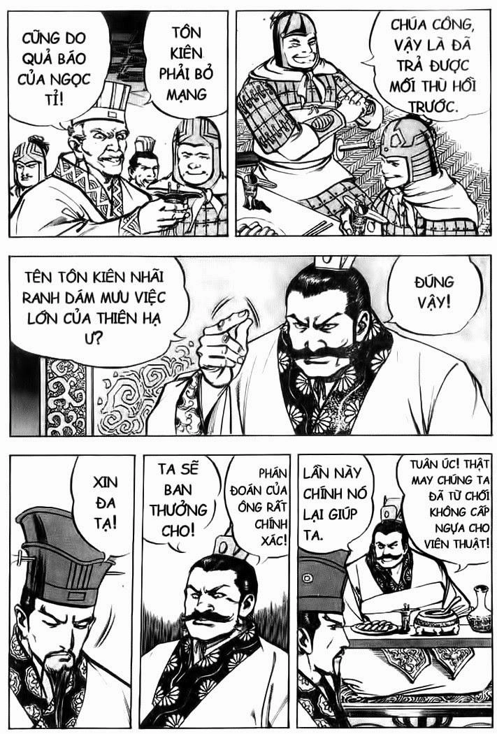 Tam Quốc Diễn Nghĩa (Không màu) Chapter 28 - 3