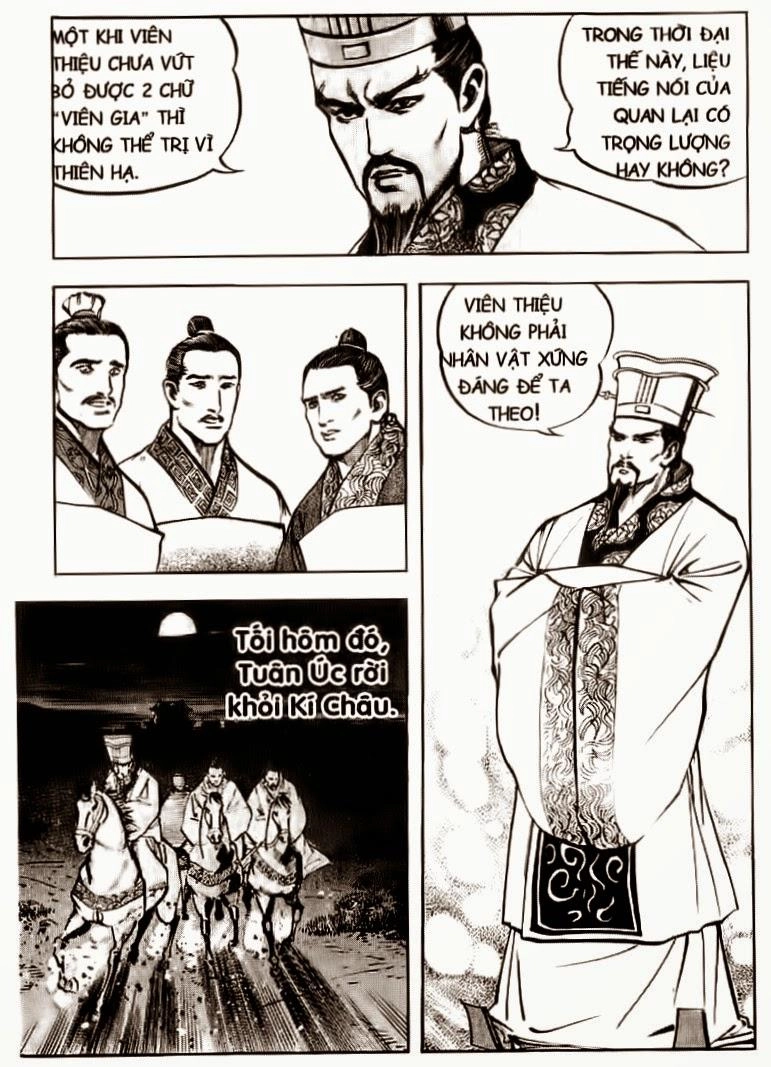Tam Quốc Diễn Nghĩa (Không màu) Chapter 28 - 9