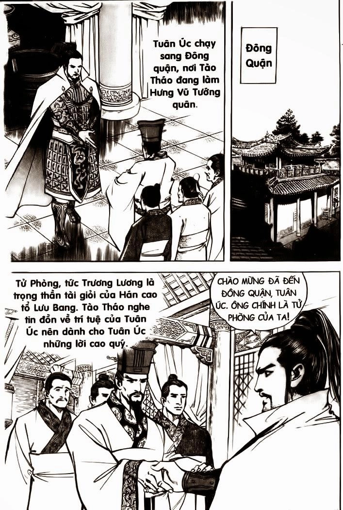 Tam Quốc Diễn Nghĩa (Không màu) Chapter 28 - 11