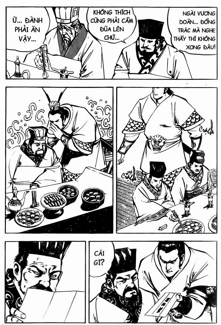 Tam Quốc Diễn Nghĩa (Không màu) Chapter 29 - 8