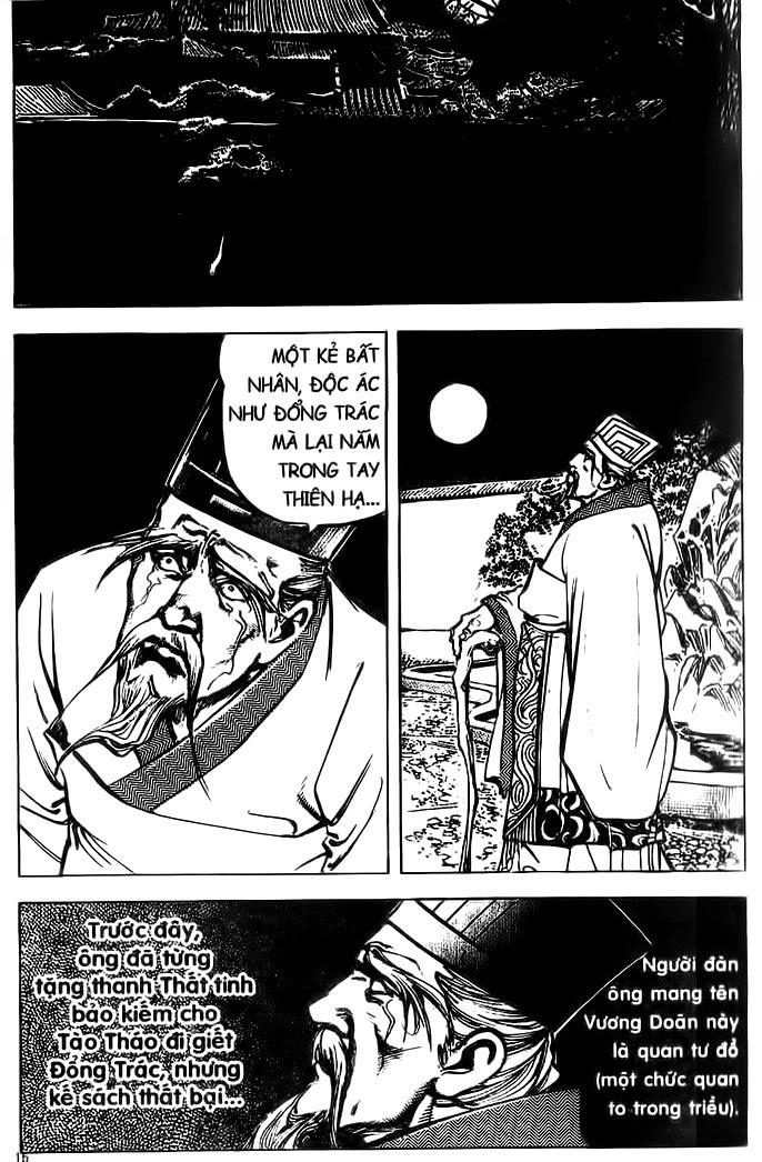 Tam Quốc Diễn Nghĩa (Không màu) Chapter 29 - 14