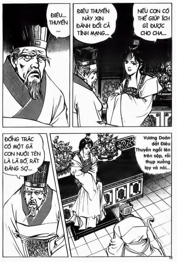 Tam Quốc Diễn Nghĩa (Không màu) Chapter 29 - 17