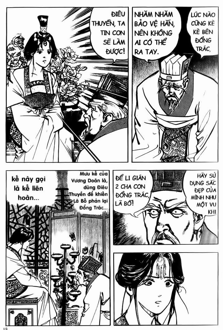 Tam Quốc Diễn Nghĩa (Không màu) Chapter 29 - 18