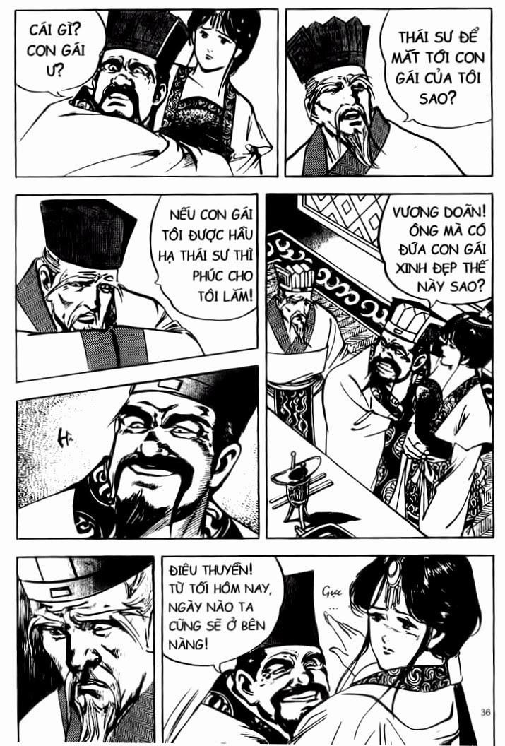 Tam Quốc Diễn Nghĩa (Không màu) Chapter 30 - 16