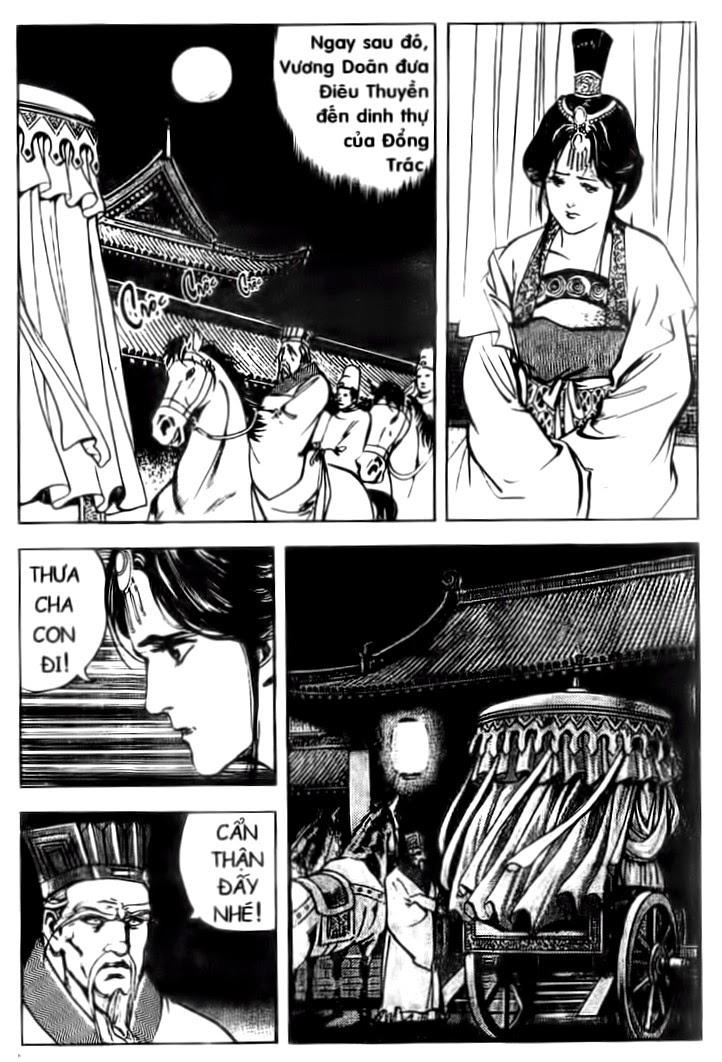 Tam Quốc Diễn Nghĩa (Không màu) Chapter 30 - 17