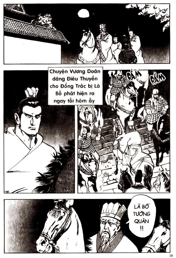 Tam Quốc Diễn Nghĩa (Không màu) Chapter 30 - 18
