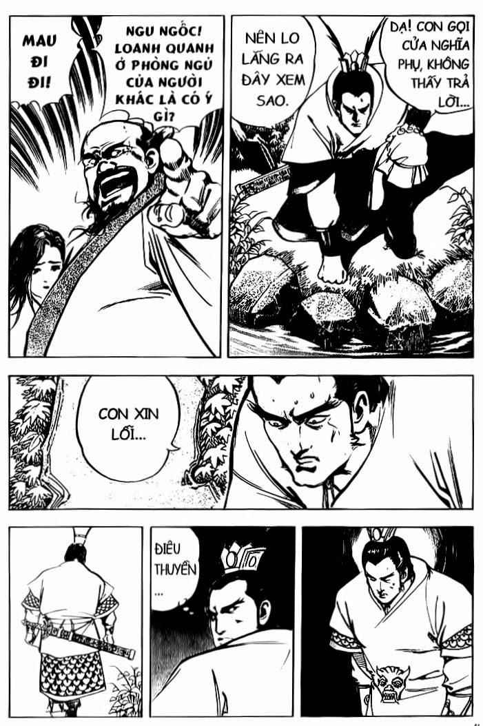 Tam Quốc Diễn Nghĩa (Không màu) Chapter 31 - 8