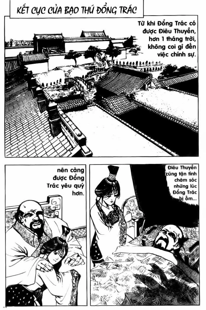 Tam Quốc Diễn Nghĩa (Không màu) Chapter 31 - 11