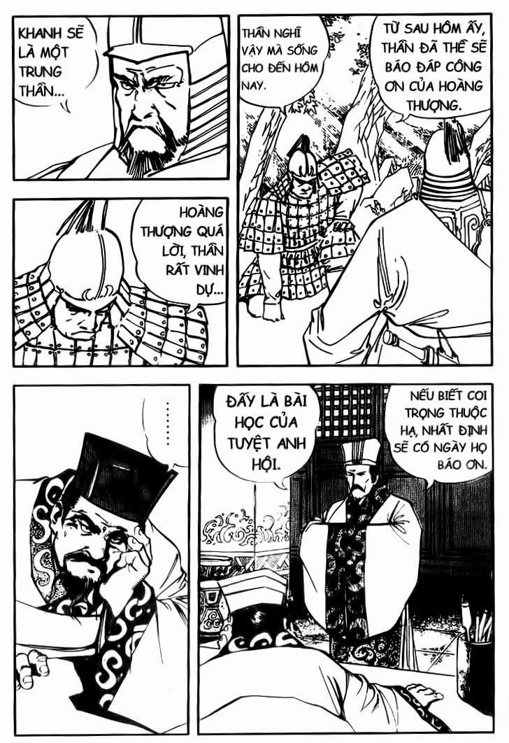 Tam Quốc Diễn Nghĩa (Không màu) Chapter 31 - 28