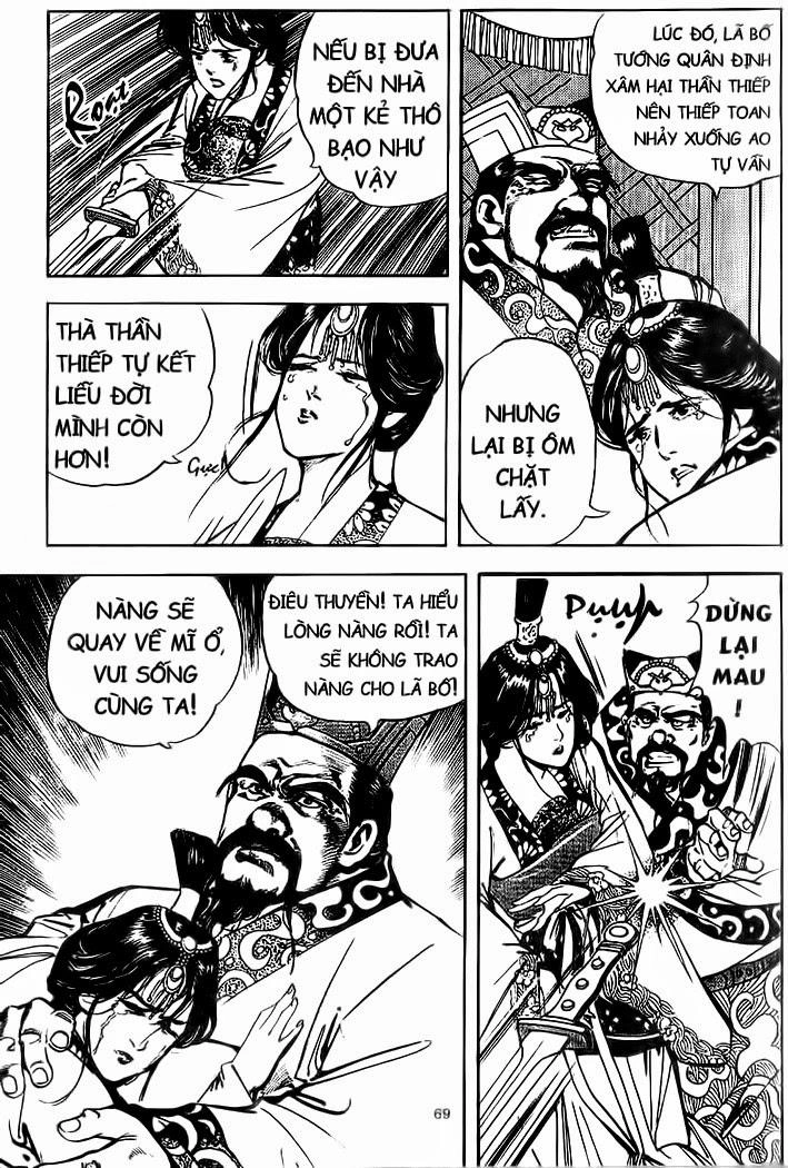 Tam Quốc Diễn Nghĩa (Không màu) Chapter 31 - 31