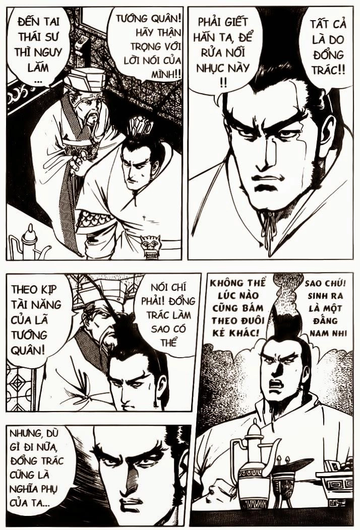 Tam Quốc Diễn Nghĩa (Không màu) Chapter 32 - 3