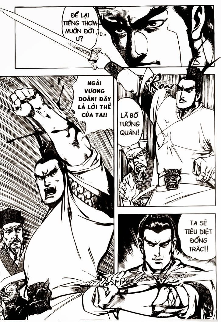Tam Quốc Diễn Nghĩa (Không màu) Chapter 32 - 5