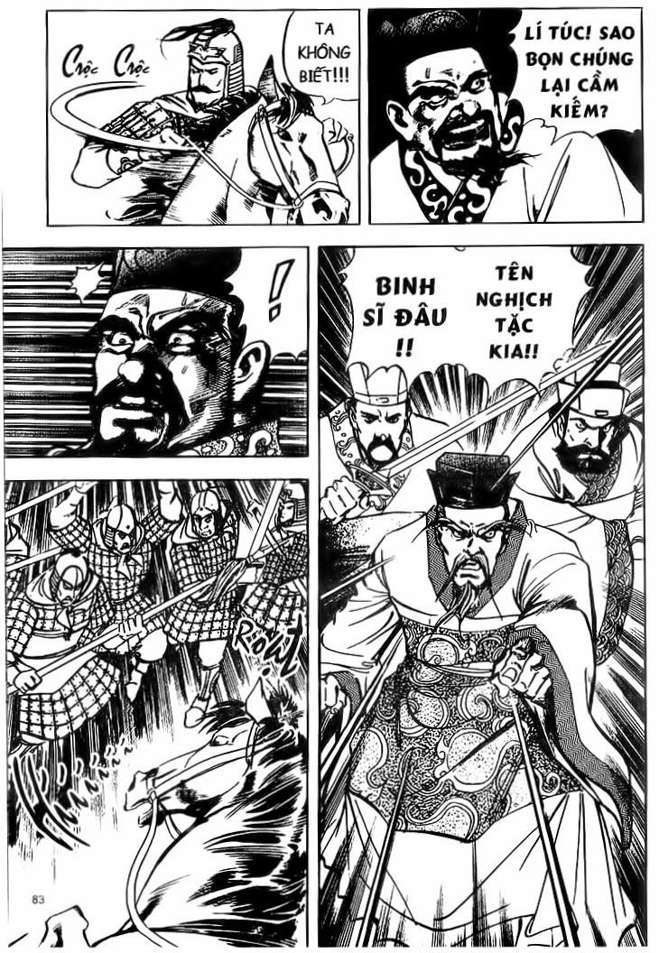 Tam Quốc Diễn Nghĩa (Không màu) Chapter 32 - 13