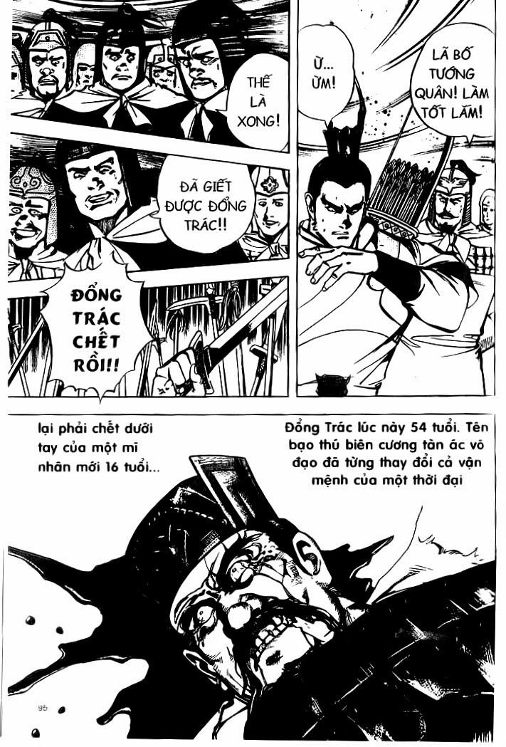 Tam Quốc Diễn Nghĩa (Không màu) Chapter 32 - 25