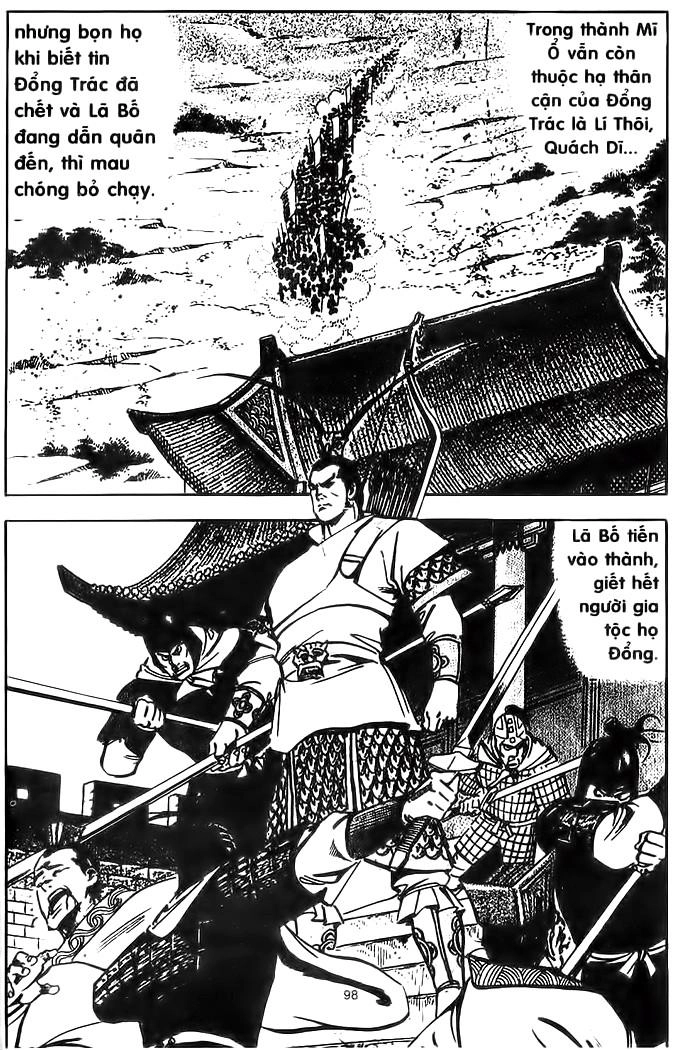 Tam Quốc Diễn Nghĩa (Không màu) Chapter 33 - 4