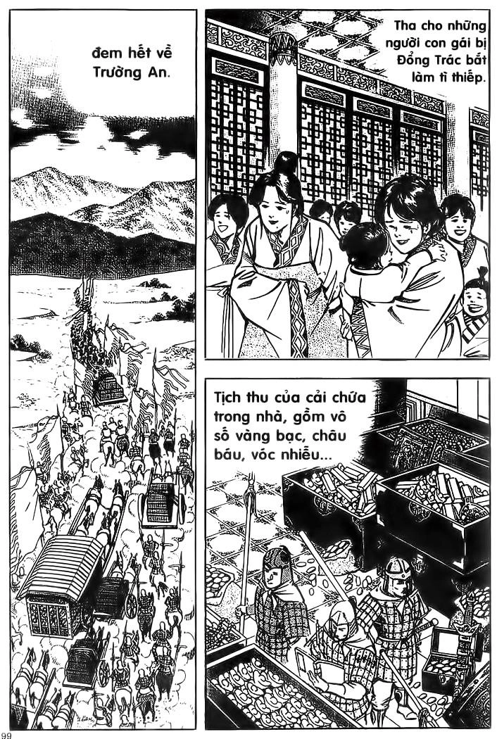 Tam Quốc Diễn Nghĩa (Không màu) Chapter 33 - 5