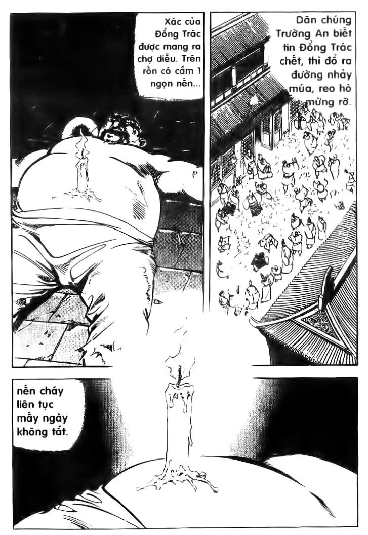 Tam Quốc Diễn Nghĩa (Không màu) Chapter 33 - 6