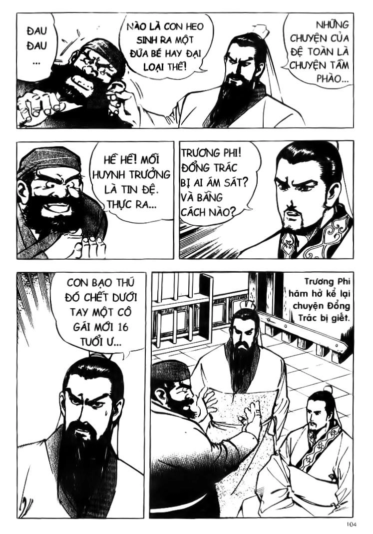 Tam Quốc Diễn Nghĩa (Không màu) Chapter 33 - 10