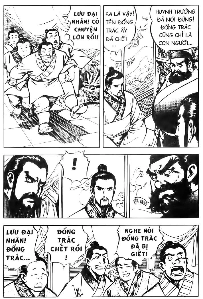 Tam Quốc Diễn Nghĩa (Không màu) Chapter 33 - 11