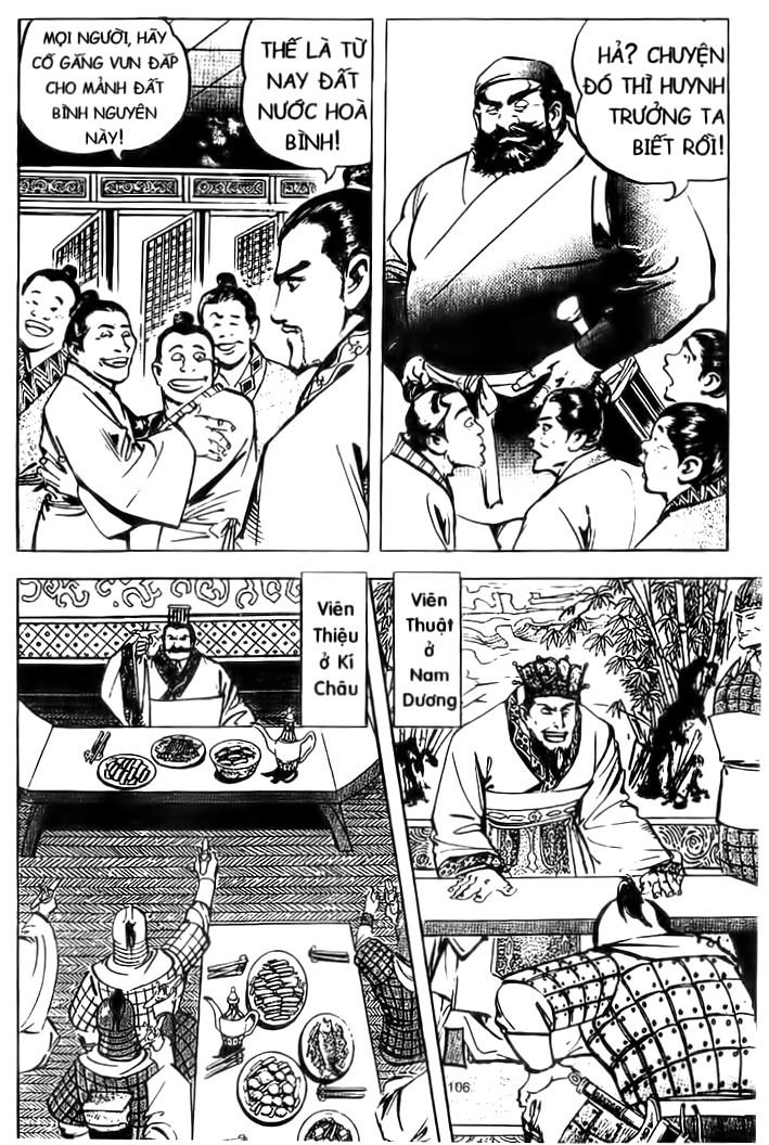 Tam Quốc Diễn Nghĩa (Không màu) Chapter 33 - 12