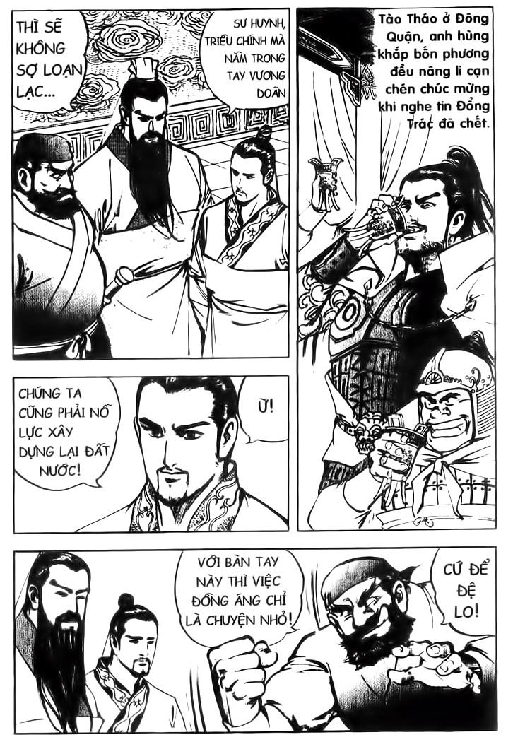 Tam Quốc Diễn Nghĩa (Không màu) Chapter 33 - 13