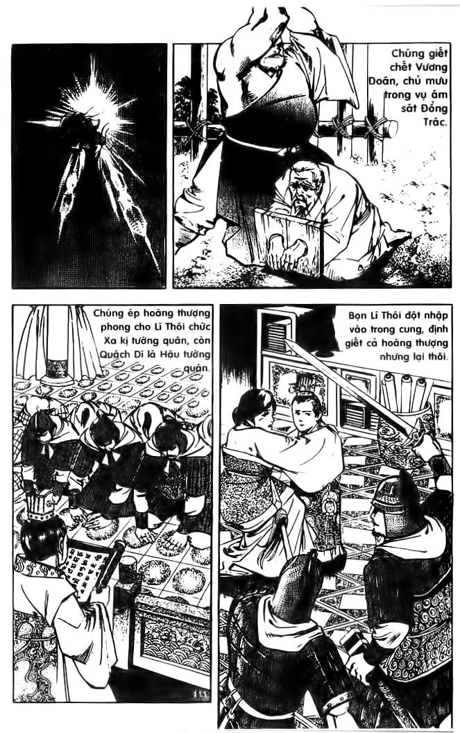 Tam Quốc Diễn Nghĩa (Không màu) Chapter 33 - 17