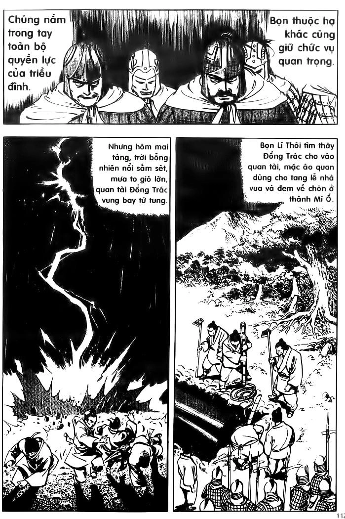 Tam Quốc Diễn Nghĩa (Không màu) Chapter 33 - 18