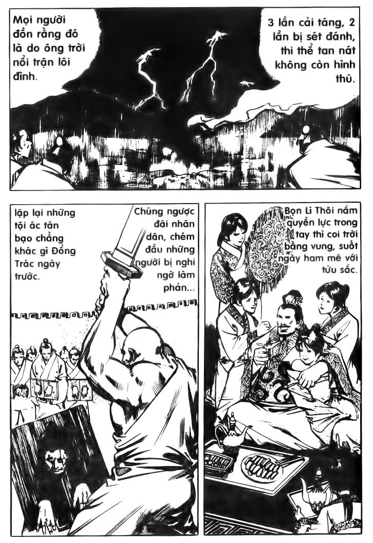 Tam Quốc Diễn Nghĩa (Không màu) Chapter 33 - 19