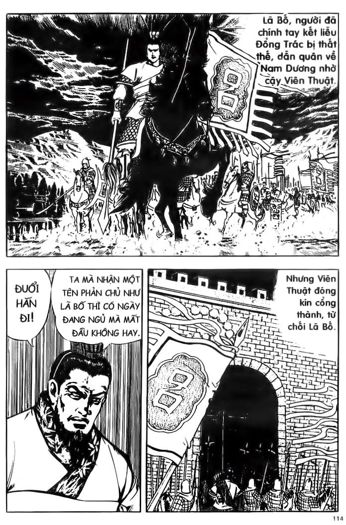 Tam Quốc Diễn Nghĩa (Không màu) Chapter 33 - 20