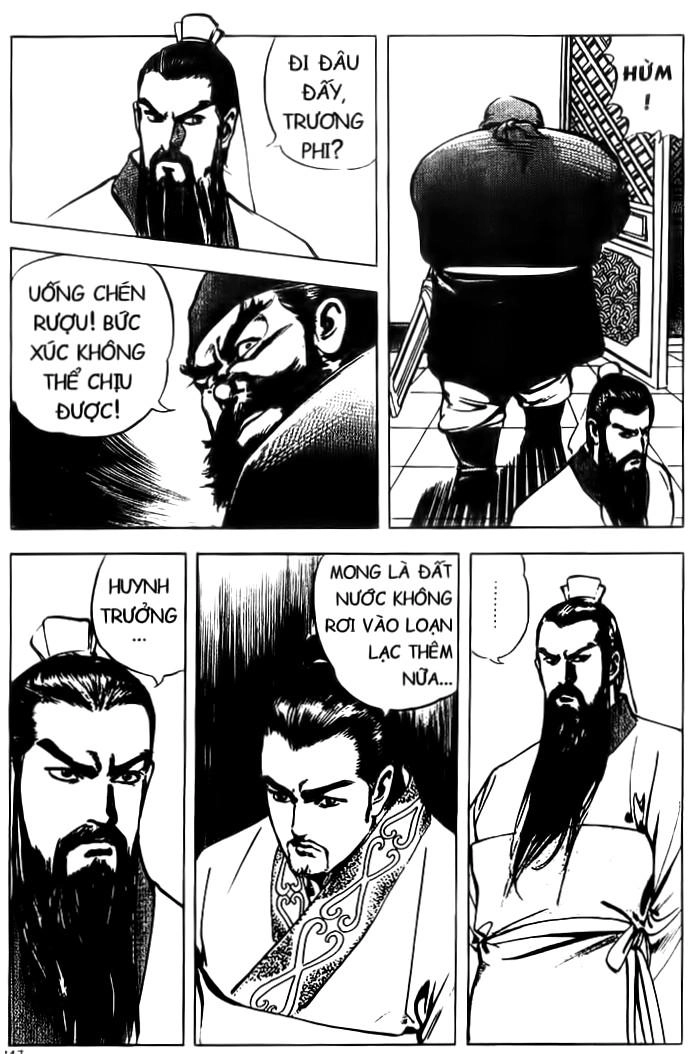 Tam Quốc Diễn Nghĩa (Không màu) Chapter 34 - 3