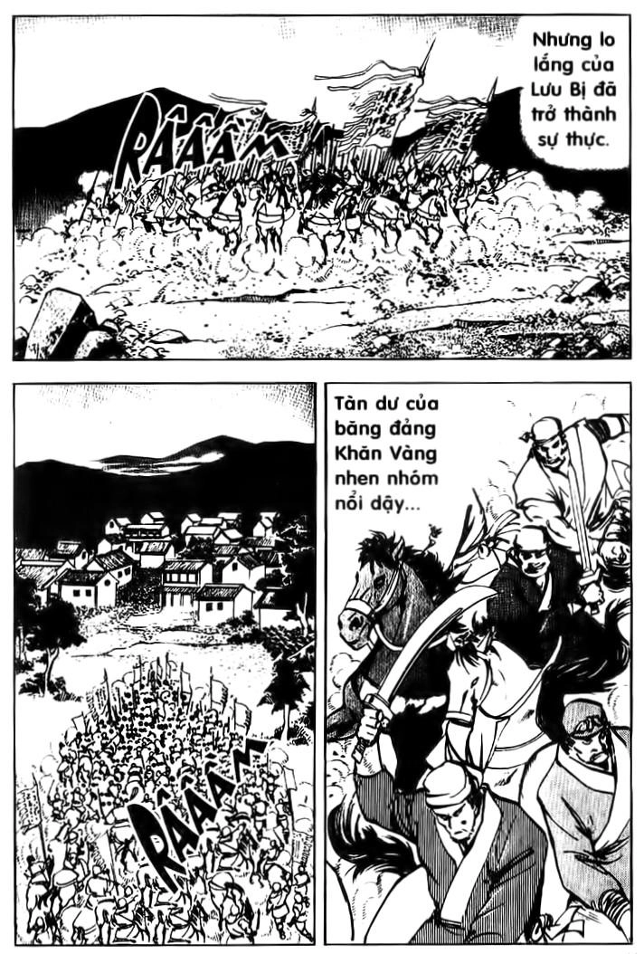 Tam Quốc Diễn Nghĩa (Không màu) Chapter 34 - 4