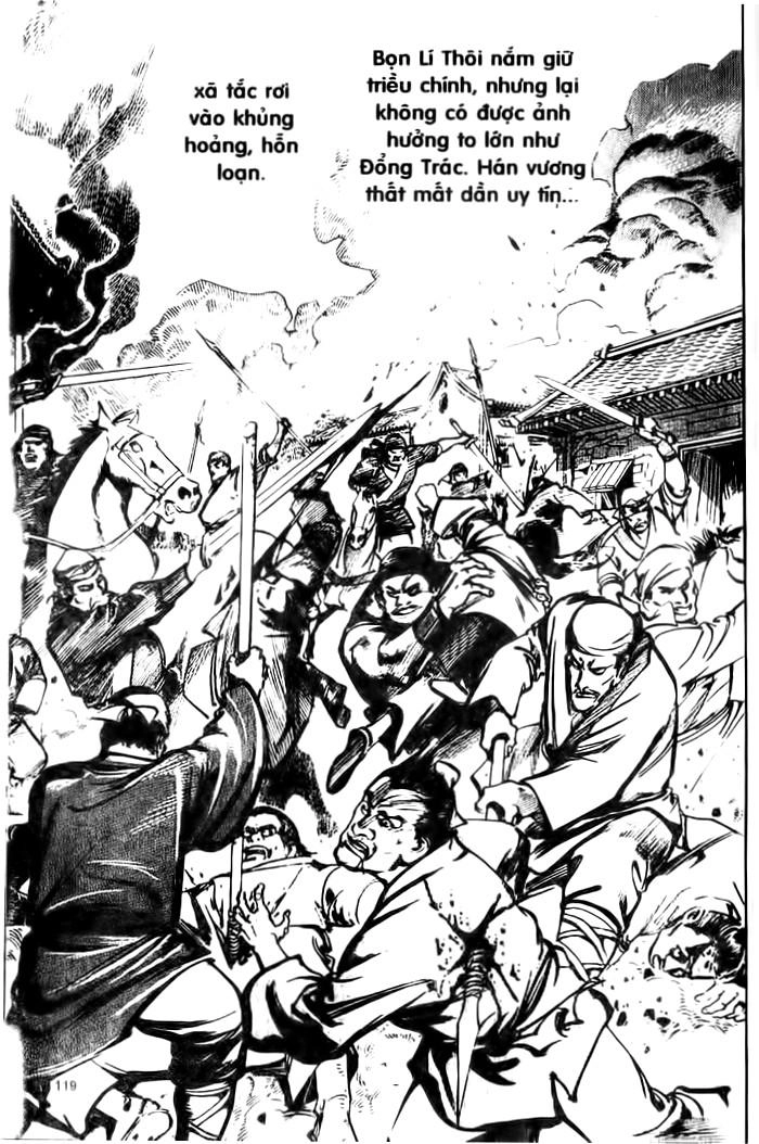 Tam Quốc Diễn Nghĩa (Không màu) Chapter 34 - 5