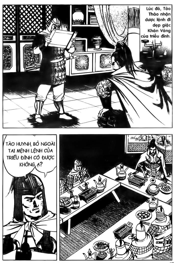 Tam Quốc Diễn Nghĩa (Không màu) Chapter 34 - 8