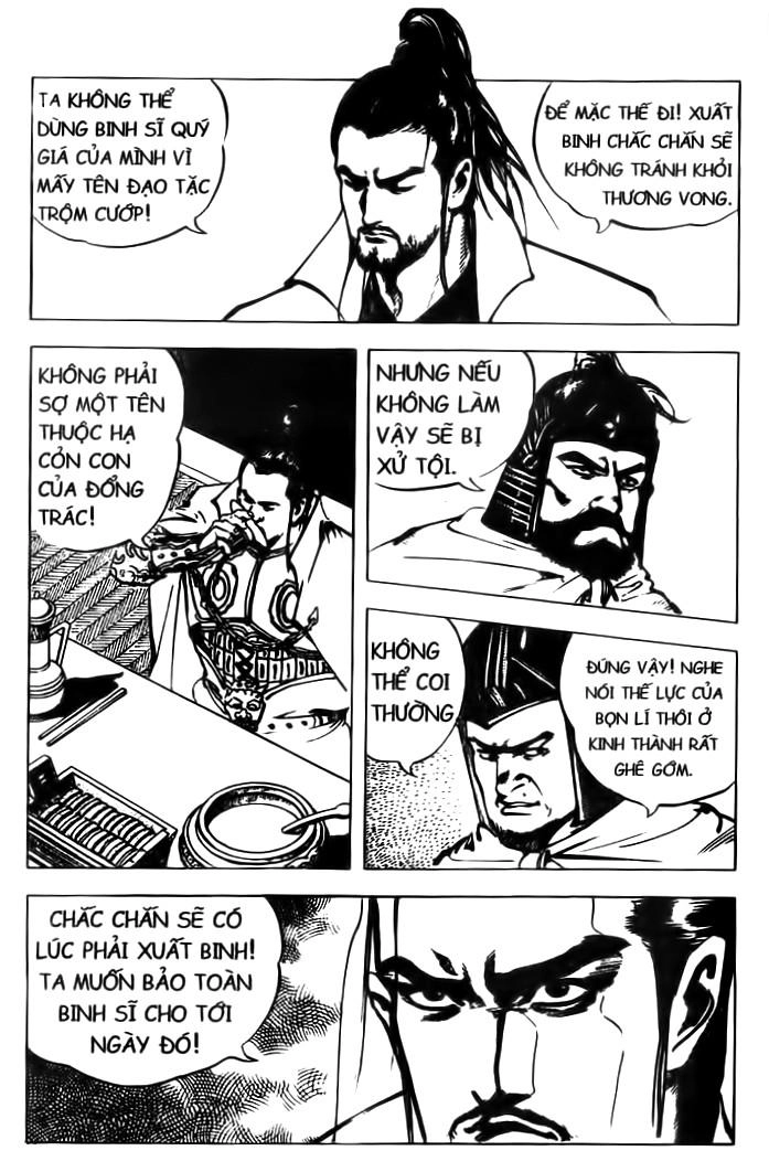 Tam Quốc Diễn Nghĩa (Không màu) Chapter 34 - 9