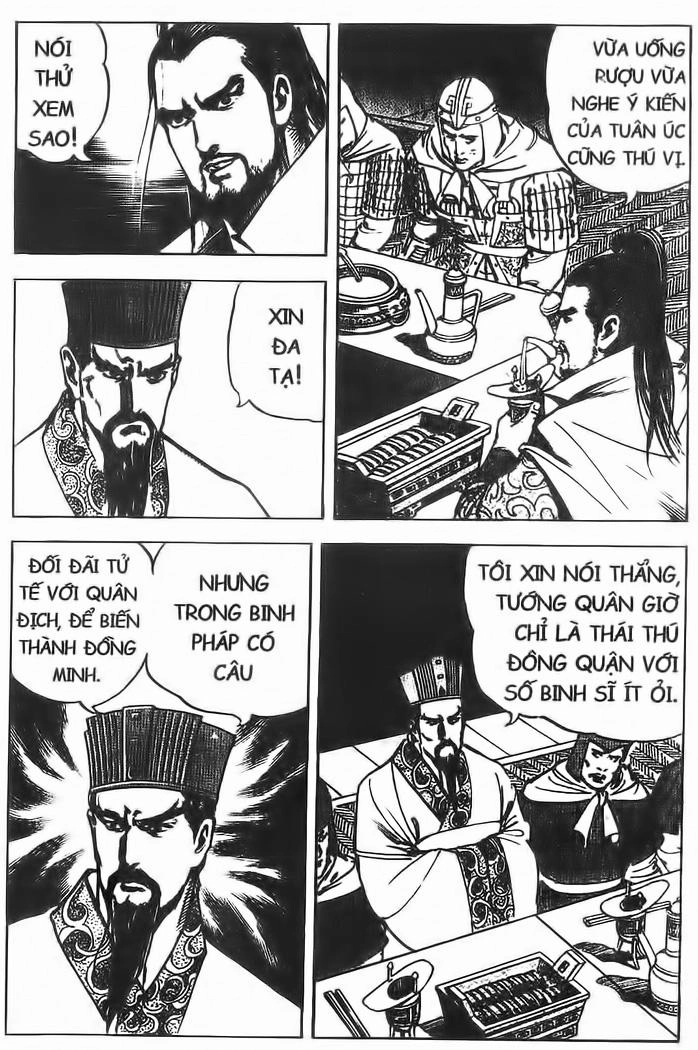 Tam Quốc Diễn Nghĩa (Không màu) Chapter 34 - 12