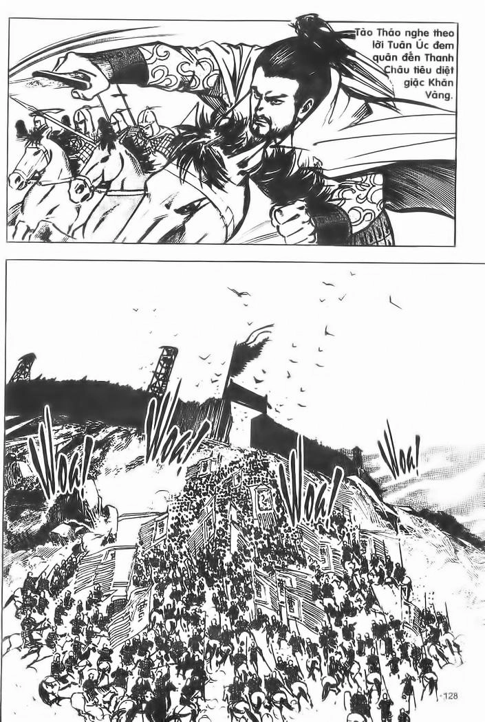 Tam Quốc Diễn Nghĩa (Không màu) Chapter 34 - 14