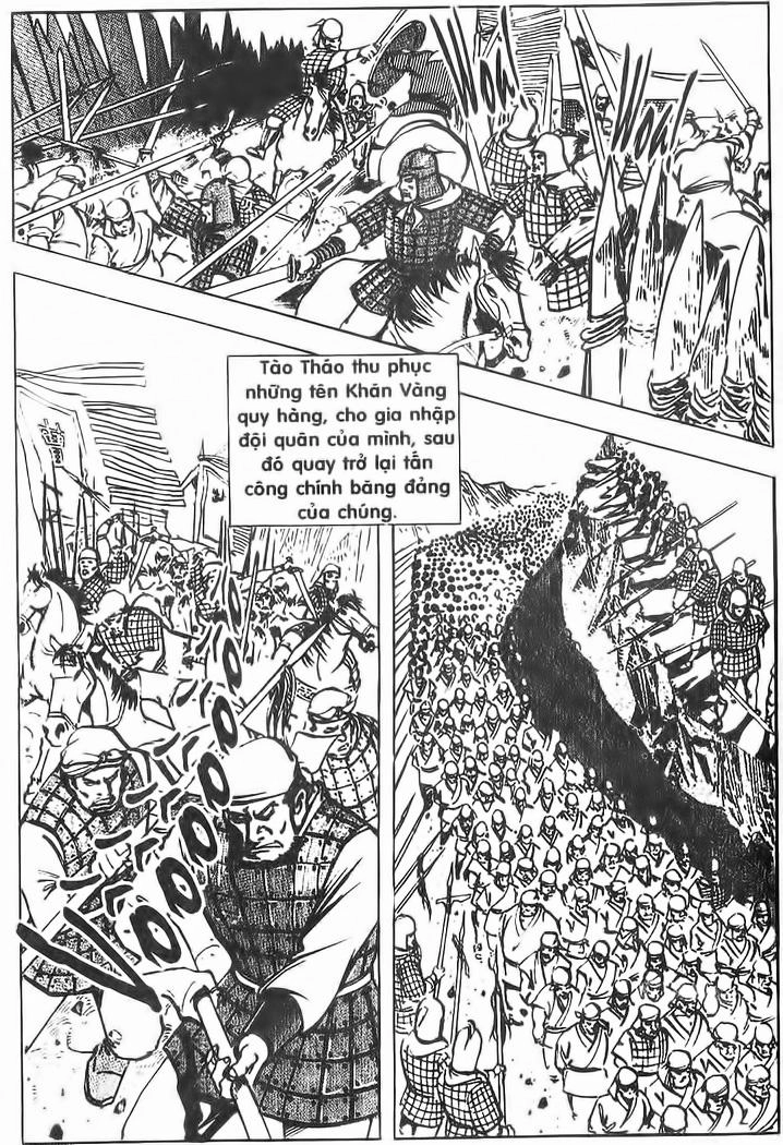 Tam Quốc Diễn Nghĩa (Không màu) Chapter 34 - 15