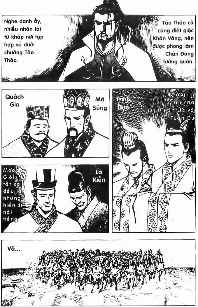 Tam Quốc Diễn Nghĩa (Không màu) Chapter 34 - 18
