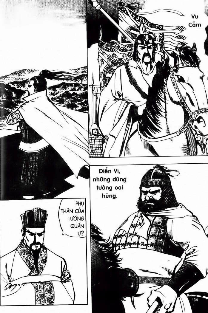 Tam Quốc Diễn Nghĩa (Không màu) Chapter 34 - 19