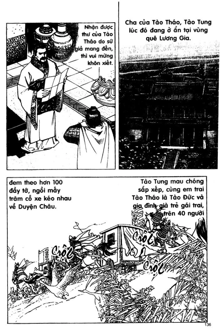 Tam Quốc Diễn Nghĩa (Không màu) Chapter 34 - 21