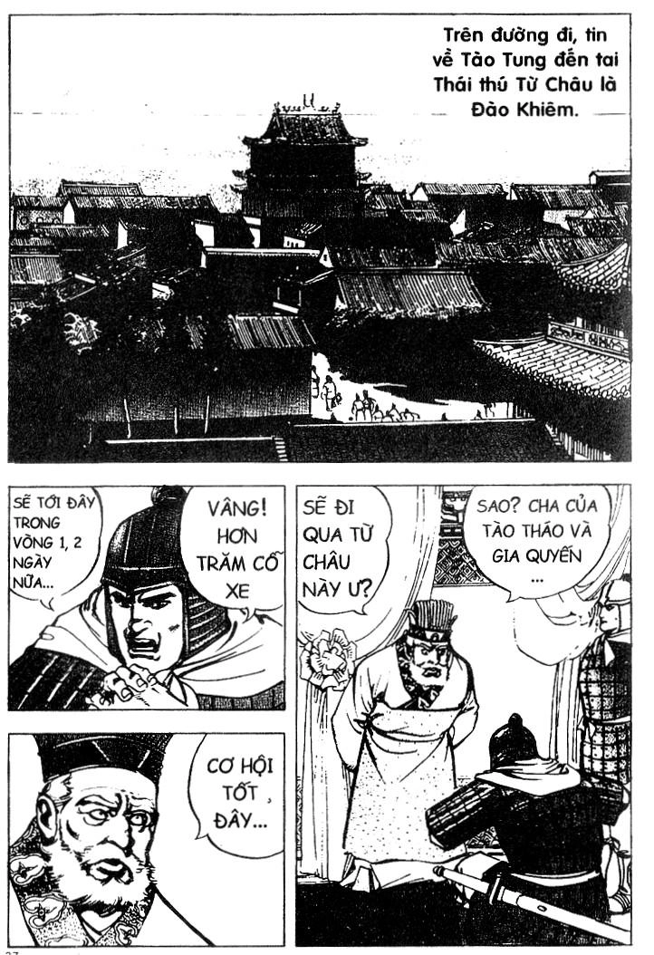 Tam Quốc Diễn Nghĩa (Không màu) Chapter 34 - 22