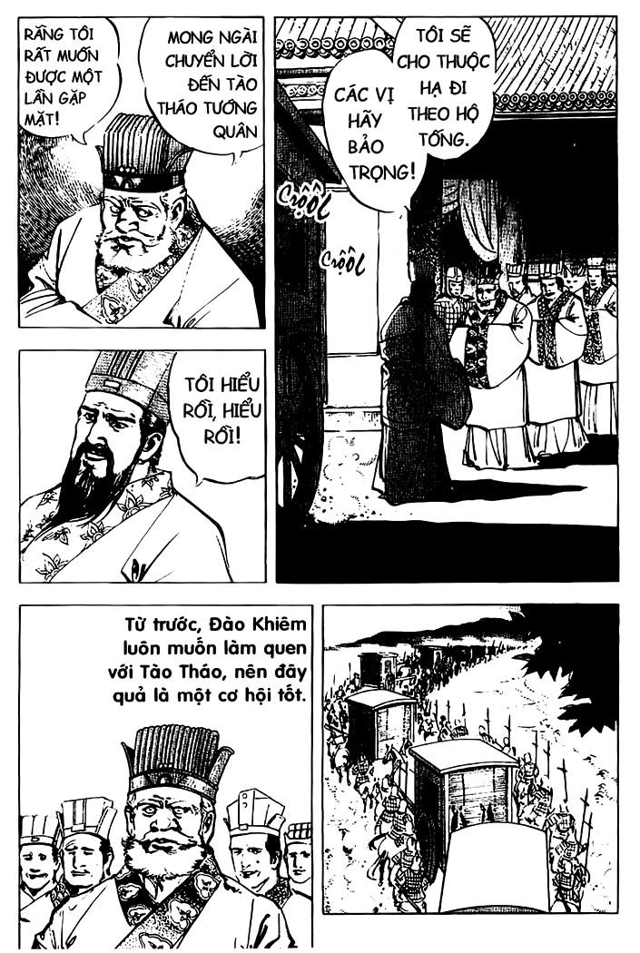 Tam Quốc Diễn Nghĩa (Không màu) Chapter 35 - 3