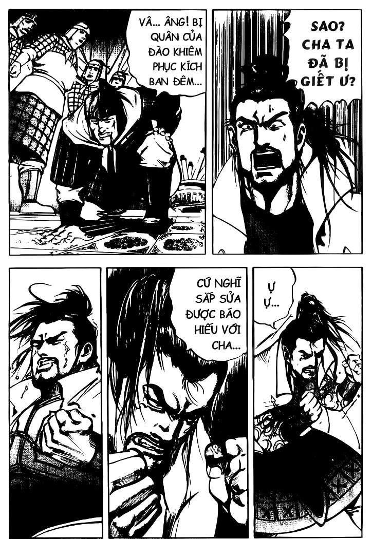 Tam Quốc Diễn Nghĩa (Không màu) Chapter 35 - 12